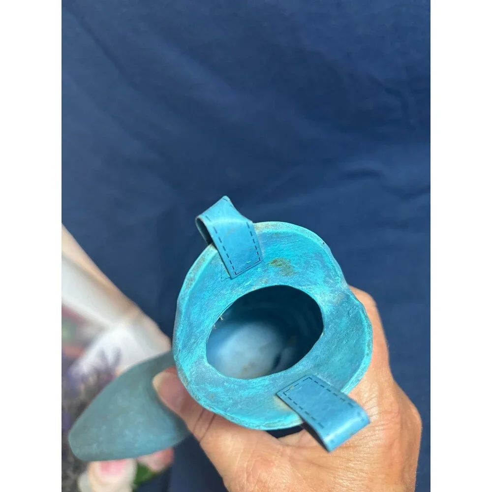 Cowboy boot vase